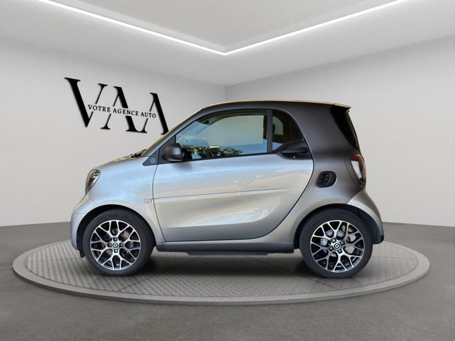 Smart Fortwo EQ Coupe - 82 II 2014 Prime PHASE 2 GRIS FONCE de 2022