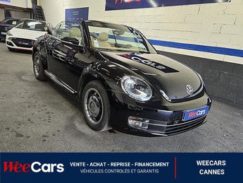  Voir d&eacute;tails -Volkswagen Coccinelle NOUVELLE CABRIOLET 1.2 TSI 105 BLUEMOTIO &agrave; Mougins (06)