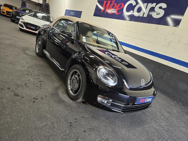 Volkswagen Coccinelle NOUVELLE CABRIOLET 1.2 TSI 105 BLUEMOTIO NOIR de 2014