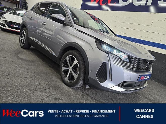 Peugeot 3008 GENERATION-II 1.5 BLUEHDI 130 ALLURE PAC GRIS CLAIR de 2021