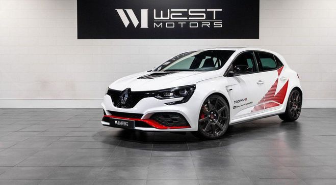 Renault Megane 4 RS Trophy-R 1.8 300 ? IMMAT France Jan Blanc de 2020