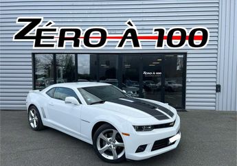  Voir d&eacute;tails -Chevrolet Camaro SS 6,2 V8 405CH SIEGES RECARO &agrave; Saint-Jean-d'Illac (33)