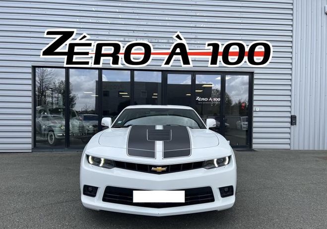 Chevrolet Camaro SS 6,2 V8 405CH SIEGES RECARO Blanc de 2015