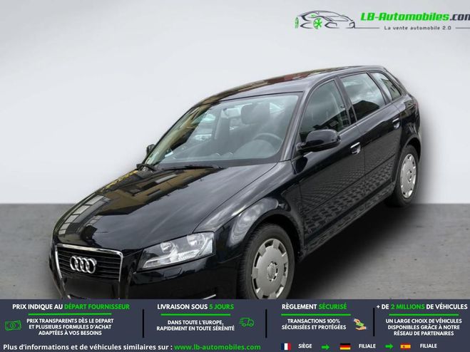 Audi A3 1.6 TDI 90 Noir M�tallique de 2013