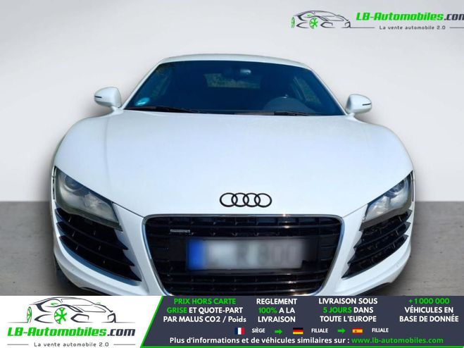 Audi R8 4.2 FSI 420 Quattro R-Tronic Blanc de 2009
