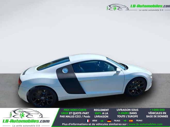 Audi R8 4.2 FSI 420 Quattro R-Tronic Blanc de 2009