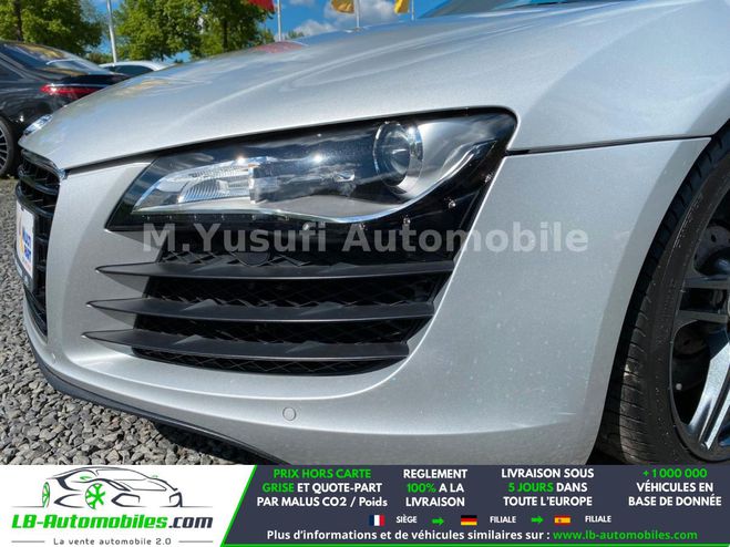 Audi R8 4.2 FSI 420 Quattro R-Tronic Argent� M�tallique de 2008