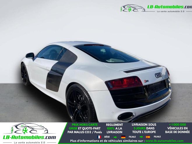 Audi R8 V10 5.2 FSI 525 Quattro  BVA Gris M�tallique de 2011