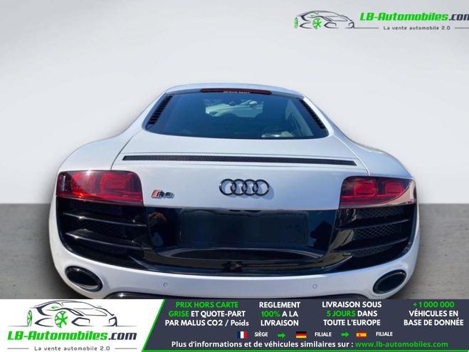 Audi R8 V10 5.2 FSI 525 Quattro  BVA Gris M�tallique de 2011