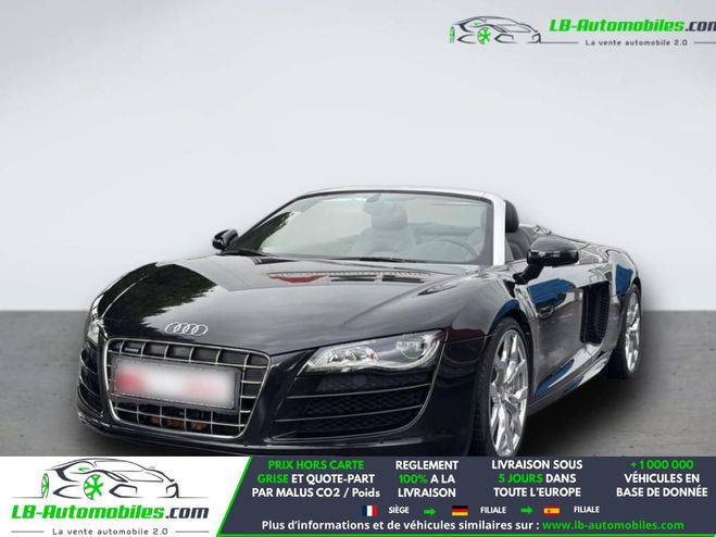 Audi R8 V10 5.2 FSI 525 Quattro  BVA Noir M�tallique de 2011