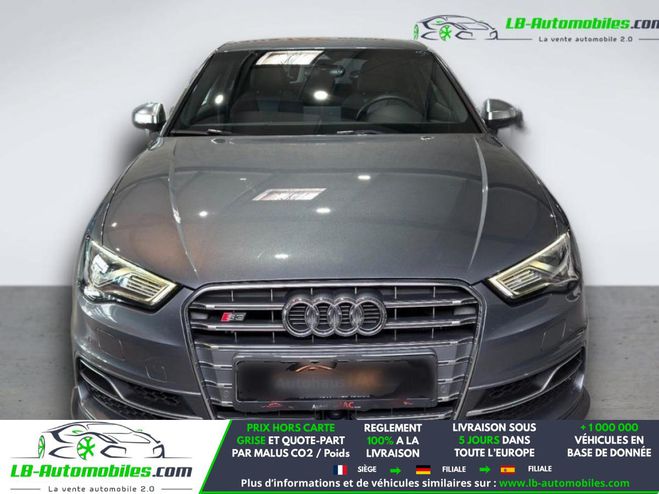 Audi S3 2.0 TFSI 300 BVA Gris M�tallique de 2015