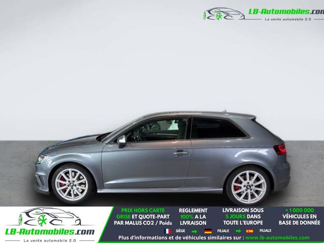 Audi S3 2.0 TFSI 300 BVA Gris M�tallique de 2015