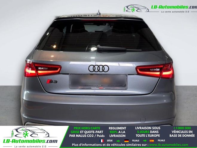 Audi S3 2.0 TFSI 300 BVA Gris M�tallique de 2015