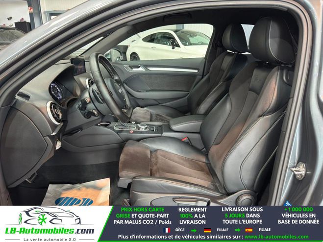 Audi S3 2.0 TFSI 300 BVA Gris M�tallique de 2015