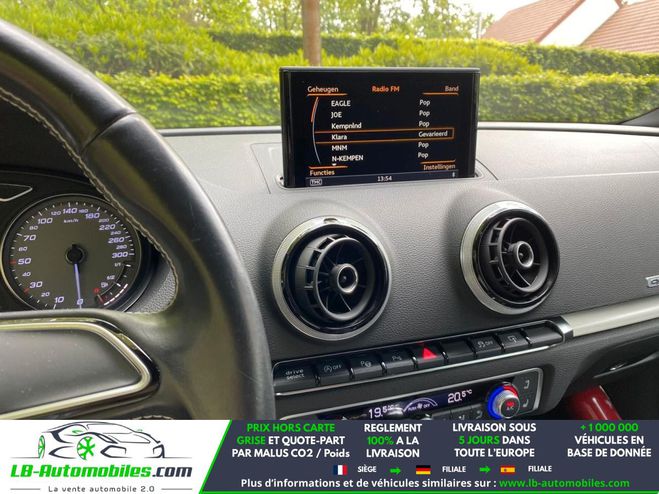 Audi S3 2.0 TFSI 300 BVA Rouge de 2015