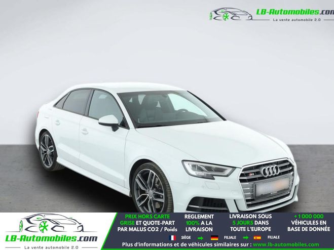 Audi S3 2.0 TFSI 310 BVA Blanc M�tallique de 2017