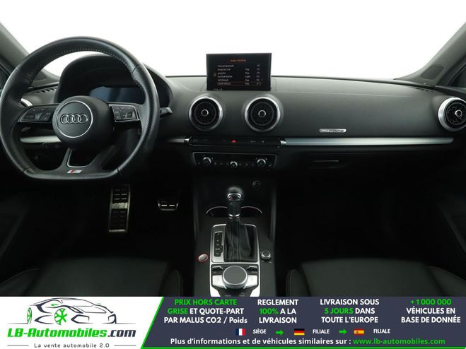 Audi S3 2.0 TFSI 310 BVA Blanc M�tallique de 2017