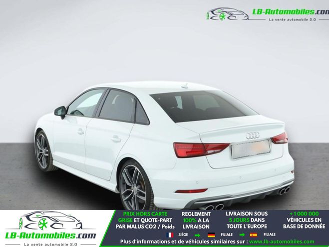 Audi S3 2.0 TFSI 310 BVA Blanc M�tallique de 2017
