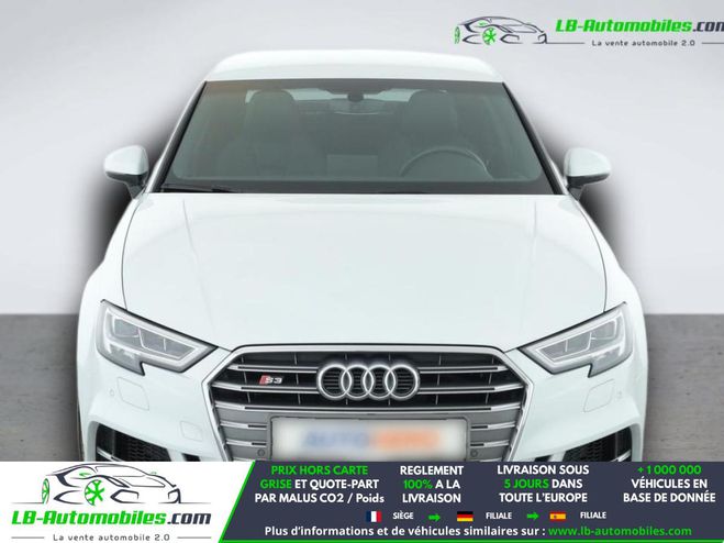 Audi S3 2.0 TFSI 310 BVA Blanc M�tallique de 2017