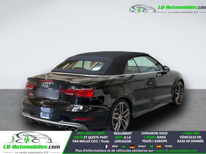 Audi S3 2.0 TFSI 310 BVA Noir de 2018