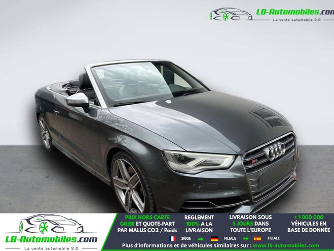 Audi S3 2.0 TFSI 300 BVA Gris M�tallique de 2016