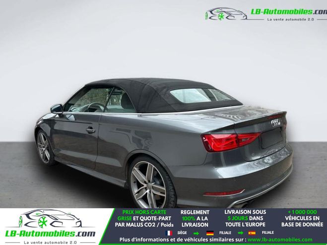 Audi S3 2.0 TFSI 300 BVA Gris M�tallique de 2016