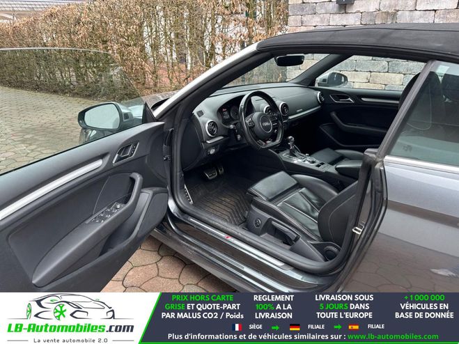 Audi S3 2.0 TFSI 300 BVA Gris M�tallique de 2016