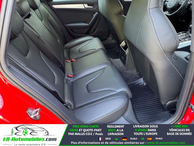 Audi S4 V6 3.0 TFSI 333 BVA Rouge M�tallique de 2012