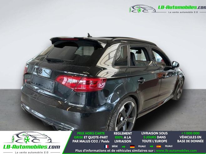 Audi RS3 2.5 TFSI 367 / Quattro S tronic 7 Noir M�tallique de 2016