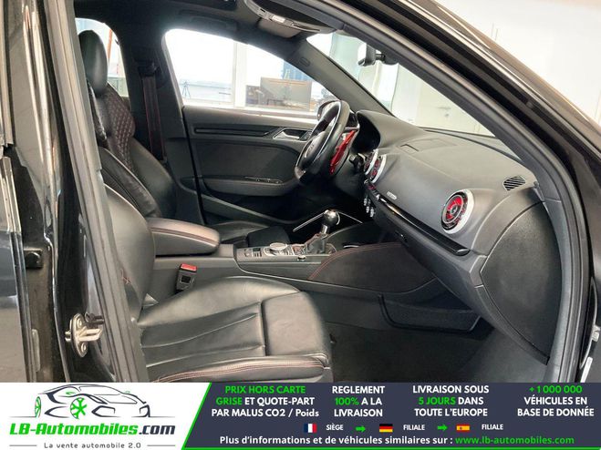 Audi RS3 2.5 TFSI 367 / Quattro S tronic 7 Noir M�tallique de 2016