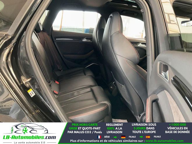 Audi RS3 2.5 TFSI 367 / Quattro S tronic 7 Noir M�tallique de 2016