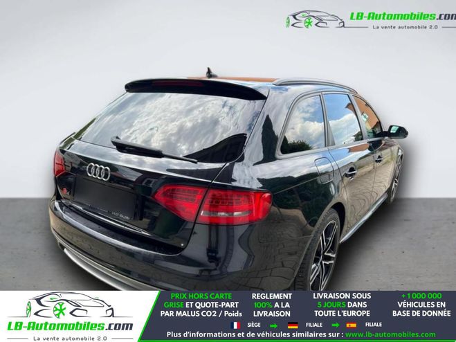 Audi S4 V6 3.0 TFSI 333 BVA Noir M�tallique de 2010
