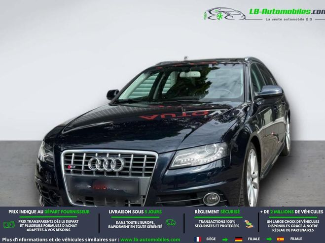 Audi S4 V6 3.0 TFSI 333 BVA Bleu M�tallique de 2009