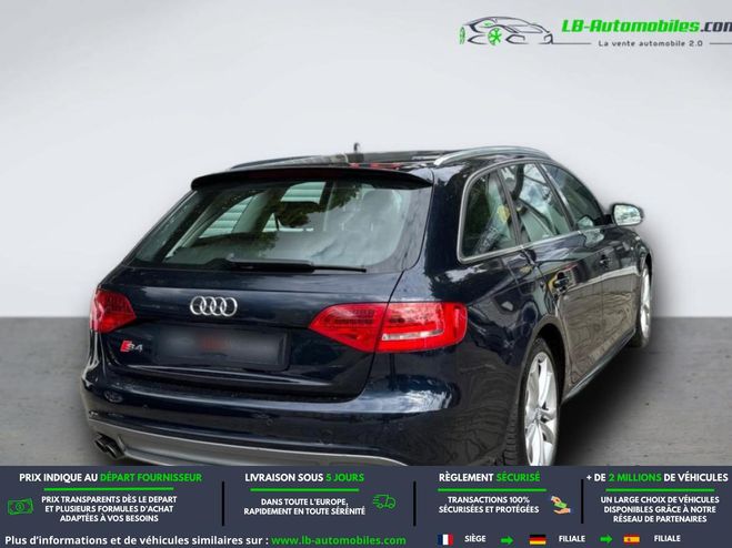 Audi S4 V6 3.0 TFSI 333 BVA Bleu M�tallique de 2009