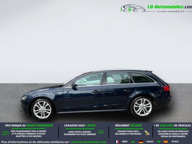 Audi S4 V6 3.0 TFSI 333 BVA Bleu M�tallique de 2009