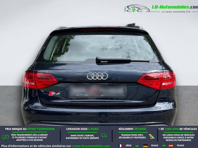 Audi S4 V6 3.0 TFSI 333 BVA Bleu M�tallique de 2009