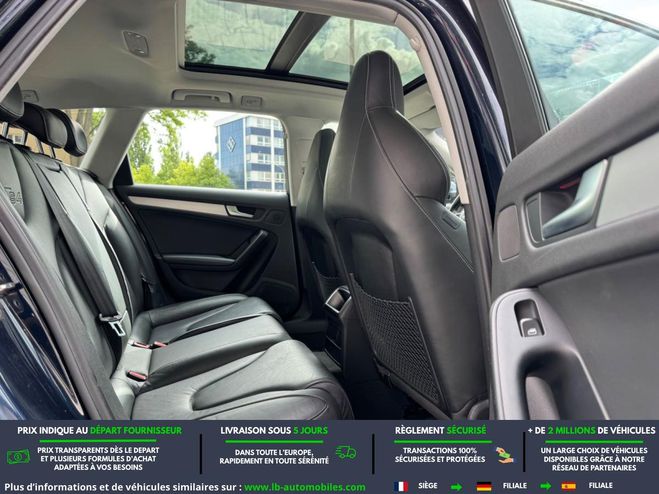 Audi S4 V6 3.0 TFSI 333 BVA Bleu M�tallique de 2009