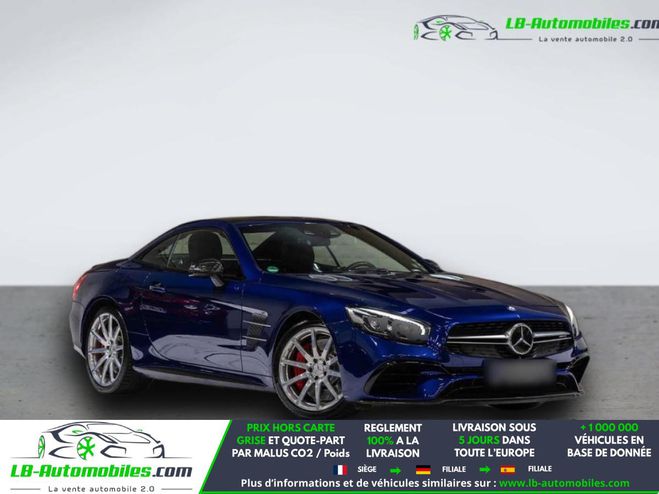 Mercedes Classe SL SL 63 AMG BVA Bleu M�tallique de 2016