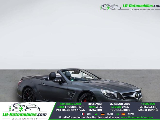 Mercedes Classe SL SL 63 AMG BVA Gris M�tallique de 2014