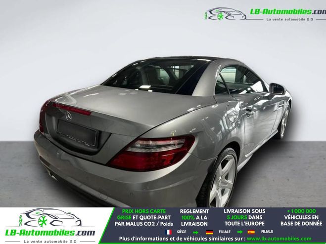 Mercedes Classe SLK SLK 200 BVA Argent de 2015
