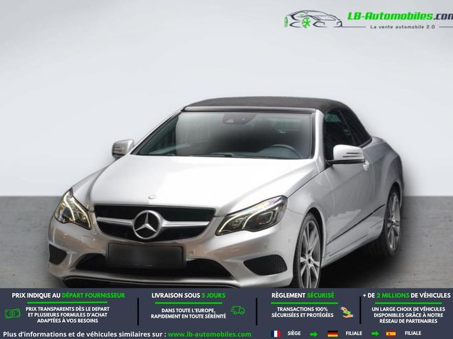 Mercedes Classe E 200 BVA Argent� M�tallique de 2013