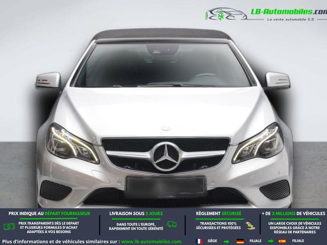 Mercedes Classe E 200 BVA Argent� M�tallique de 2013