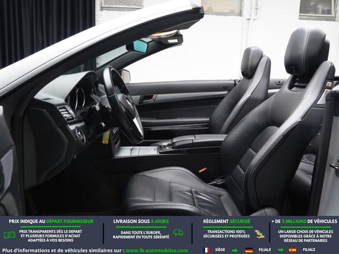 Mercedes Classe E 200 BVA Argent� M�tallique de 2013