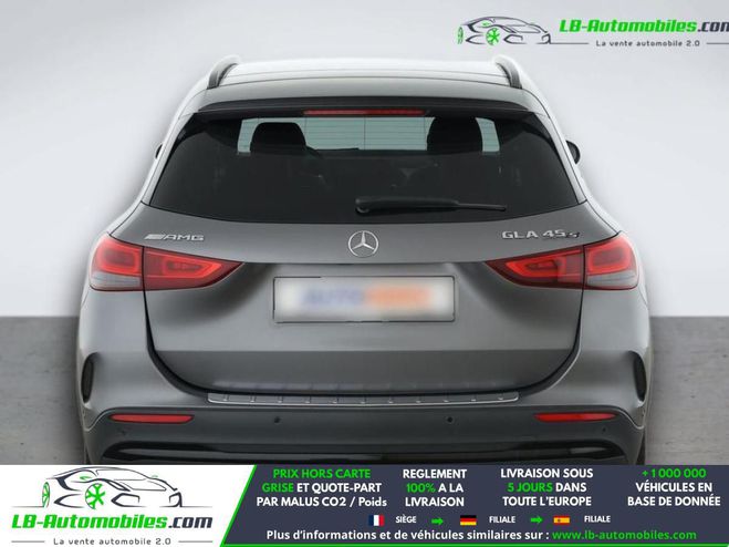Mercedes Classe GLA 45 Mercedes-AMG Gris M�tallique de 2020