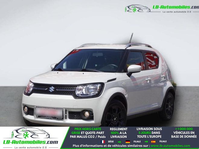 Suzuki Ignis 1.2 Dualjet AllGrip BVM Blanc M�tallique de 2017