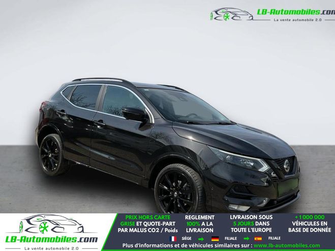 Nissan Qashqai 1.7 dCi 150 BVA 4x4 Noir M�tallique de 2020