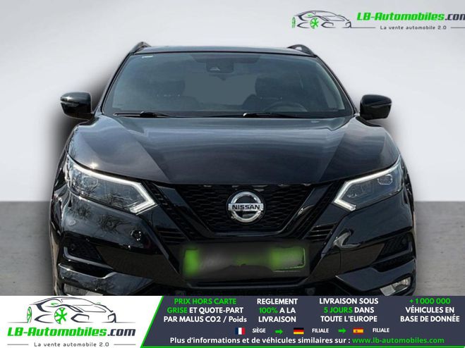 Nissan Qashqai 1.7 dCi 150 BVA 4x4 Noir M�tallique de 2020