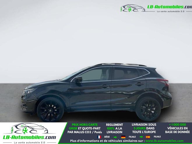 Nissan Qashqai 1.7 dCi 150 BVA 4x4 Noir M�tallique de 2020
