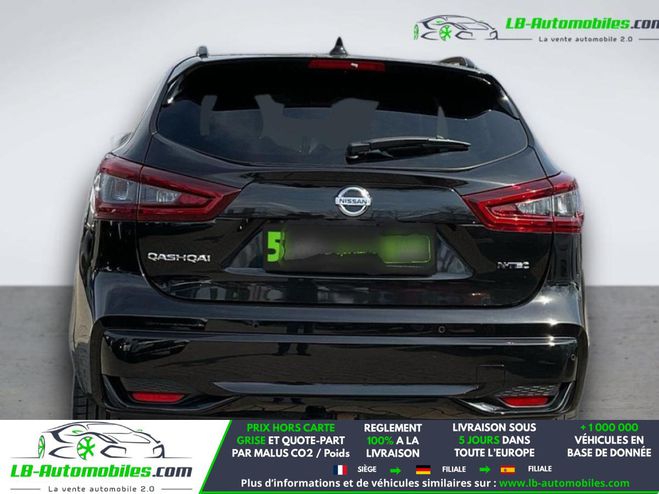 Nissan Qashqai 1.7 dCi 150 BVA 4x4 Noir M�tallique de 2020