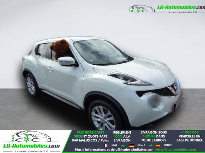 Nissan Juke 1.6e 117 Blanc M�tallique de 2016